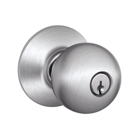 SCHLAGE Com Entry Knob Orb Sc F51CSVORB626